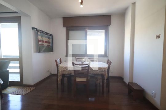 Sala de apartamento à venda com 4 quartos, 159m² em Rio Branco, Novo Hamburgo