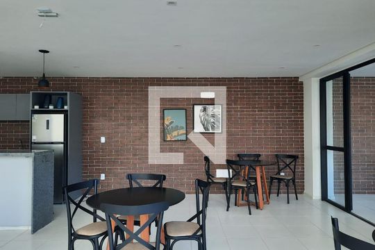 Área gourmet de apartamento para alugar com 2 quartos, 42m² em Jardim Ibirapuera, Campinas