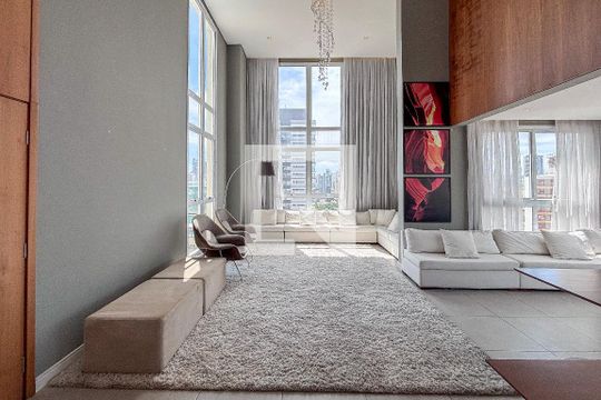 Área comum de kitnet/studio à venda com 1 quarto, 32m² em Pinheiros, São Paulo