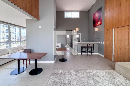 Área comum de kitnet/studio à venda com 1 quarto, 32m² em Pinheiros, São Paulo