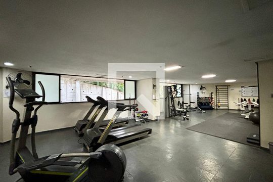 Área comum de apartamento para alugar com 2 quartos, 85m² em Botafogo, Rio de Janeiro