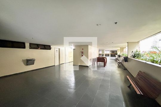 Área comum de apartamento para alugar com 2 quartos, 85m² em Botafogo, Rio de Janeiro