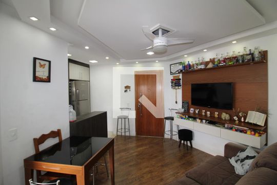 Sala de apartamento à venda com 2 quartos, 47m² em Vila Bela Vista (zona Norte), São Paulo