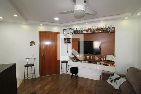 Sala de apartamento à venda com 2 quartos, 47m² em Vila Bela Vista (zona Norte), São Paulo