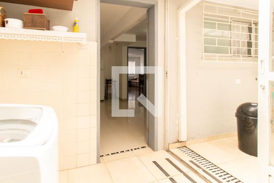 Área de Serviço de casa de condomínio para alugar com 3 quartos, 120m² em São Braz, Curitiba