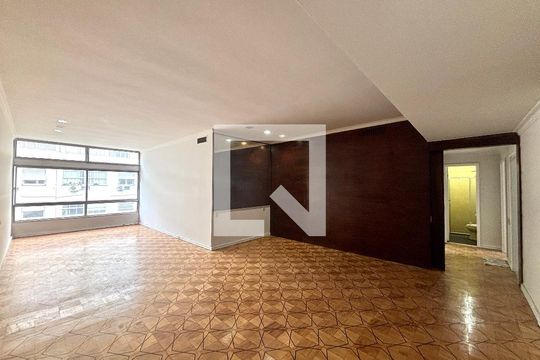 Sala de apartamento à venda com 3 quartos, 164m² em Copacabana, Rio de Janeiro