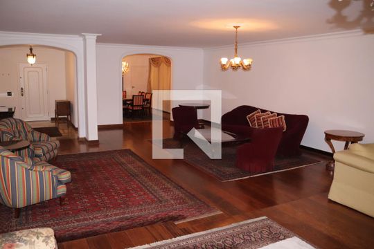 Sala de apartamento para alugar com 2 quartos, 348m² em Santa Cecilia, São Paulo