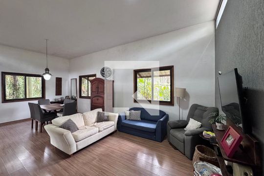 Sala de casa à venda com 5 quartos, 320m² em Vargem Grande, Rio de Janeiro