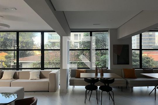 Área comum de kitnet/studio à venda com 1 quarto, 26m² em Barra Funda, São Paulo