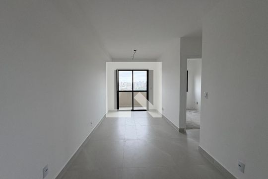 Sala de apartamento à venda com 2 quartos, 55m² em Parque das Nações, Santo André