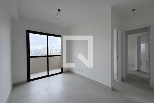 Sala de apartamento à venda com 2 quartos, 55m² em Parque das Nações, Santo André