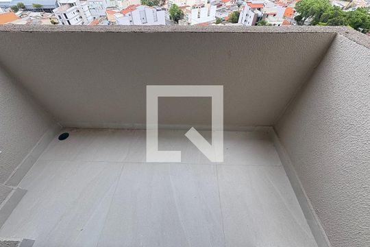 Sacada de apartamento à venda com 2 quartos, 55m² em Parque das Nações, Santo André