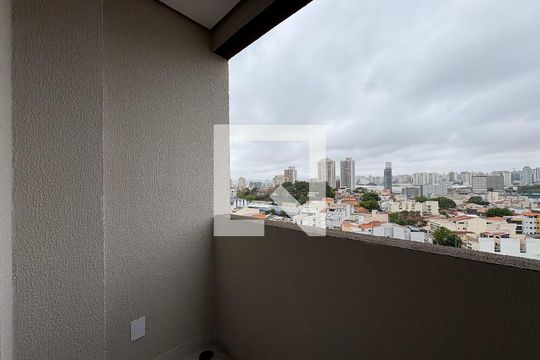 Sacada de apartamento à venda com 2 quartos, 55m² em Parque das Nações, Santo André