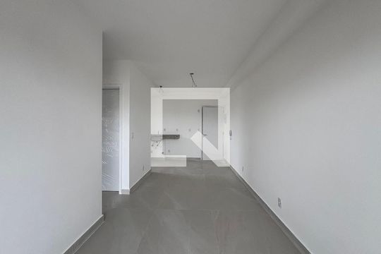 Sala de apartamento à venda com 2 quartos, 55m² em Parque das Nações, Santo André
