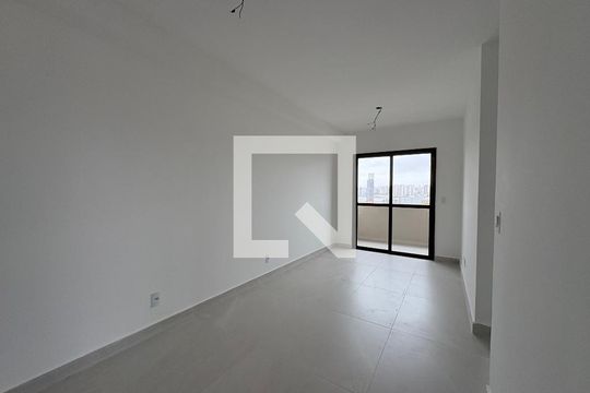Sala de apartamento à venda com 2 quartos, 55m² em Parque das Nações, Santo André