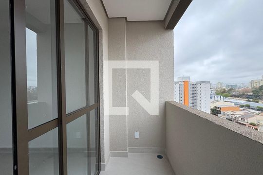 Sacada de apartamento à venda com 2 quartos, 55m² em Parque das Nações, Santo André