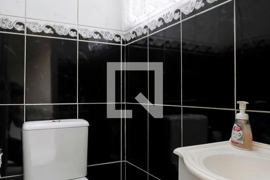 Lavabo de casa à venda com 3 quartos, 250m² em Vila Caminho do Mar, São Bernardo do Campo