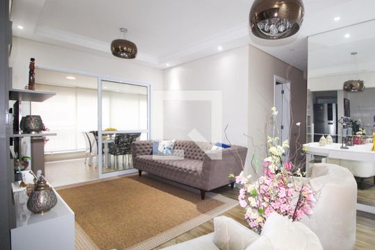 Sala de apartamento à venda com 3 quartos, 97m² em Vila Andrade, São Paulo