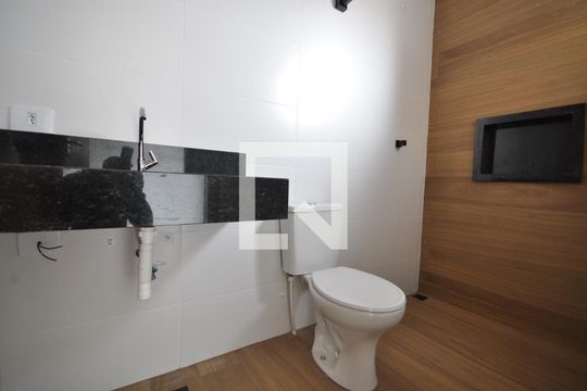 Banheiro da Suíte 1 de casa à venda com 3 quartos, 180m² em Parque Rodrigues Alves, São Paulo