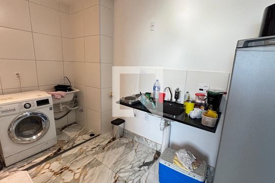 Cozinha - Area de Serviço de apartamento para alugar com 2 quartos, 35m² em Santa Maria, Santo André