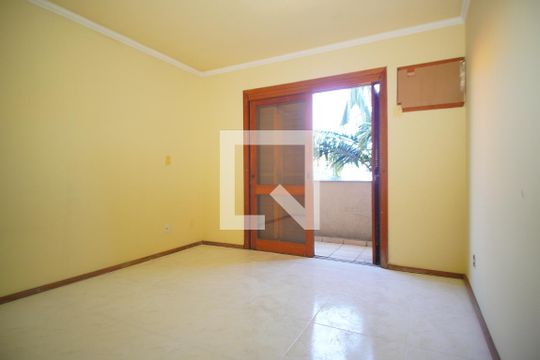 Suíte de apartamento à venda com 2 quartos, 79m² em Jardim Itu, Porto Alegre
