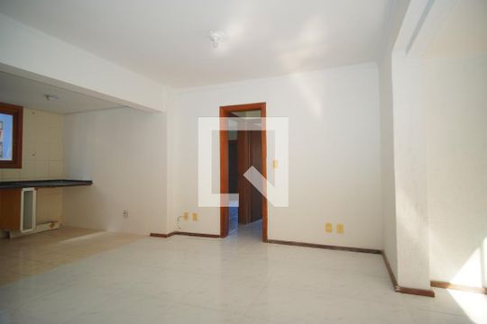 Sala de apartamento à venda com 2 quartos, 79m² em Jardim Itu, Porto Alegre