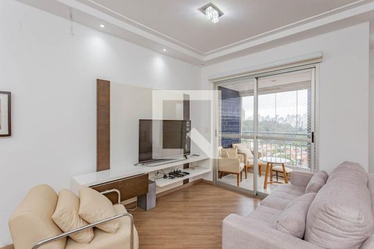 Sala de apartamento para alugar com 2 quartos, 75m² em Aclimação, São Paulo