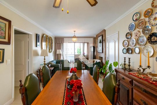 Sala de apartamento à venda com 3 quartos, 116m² em Vila Mascote, São Paulo