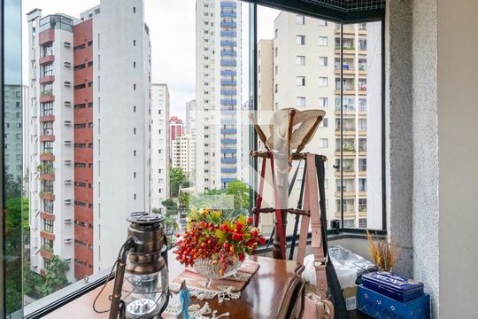 Sacada da Suíte de apartamento à venda com 3 quartos, 116m² em Vila Mascote, São Paulo