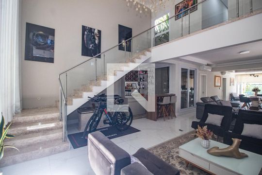 Sala de casa à venda com 4 quartos, 344m² em Jardim Botânico, Porto Alegre