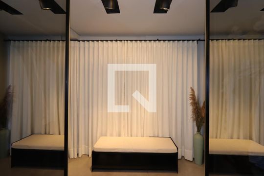 Close da Suíte de apartamento à venda com 2 quartos, 126m² em Centro, Santo André
