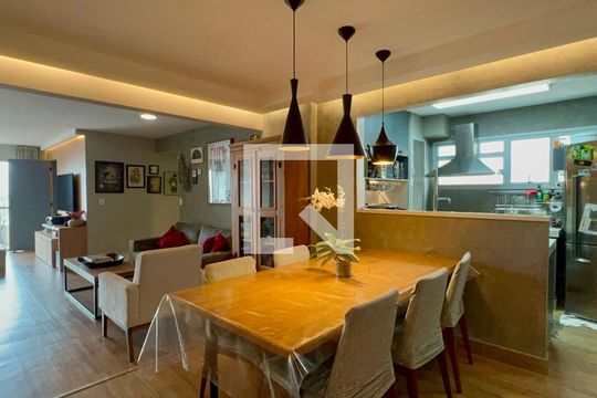 Sala de Jantar de apartamento à venda com 3 quartos, 117m² em Vila Madalena, São Paulo