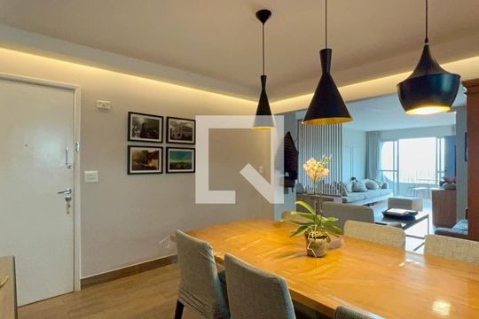 Sala de Jantar de apartamento à venda com 3 quartos, 117m² em Vila Madalena, São Paulo