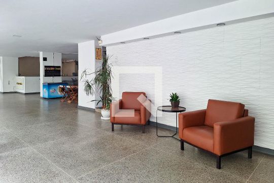 Área comum de apartamento para alugar com 1 quarto, 46m² em Icaraí, Niterói