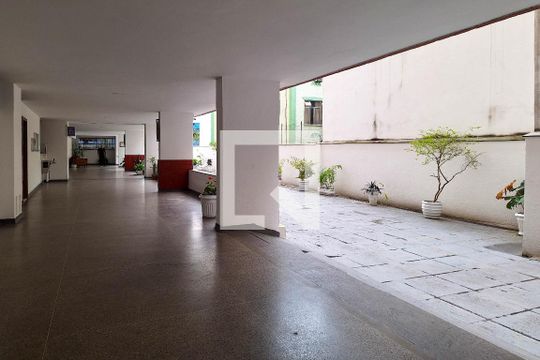 Área comum de apartamento para alugar com 1 quarto, 46m² em Icaraí, Niterói