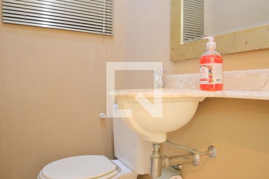 Lavabo de apartamento à venda com 3 quartos, 92m² em Vila Gomes Cardim, São Paulo