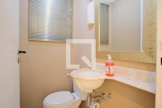 Lavabo de apartamento à venda com 3 quartos, 92m² em Vila Gomes Cardim, São Paulo