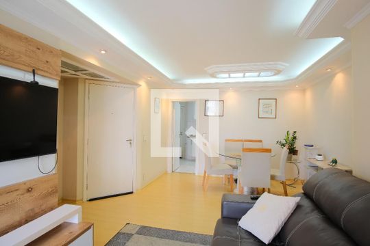 Sala de apartamento à venda com 3 quartos, 92m² em Vila Gomes Cardim, São Paulo