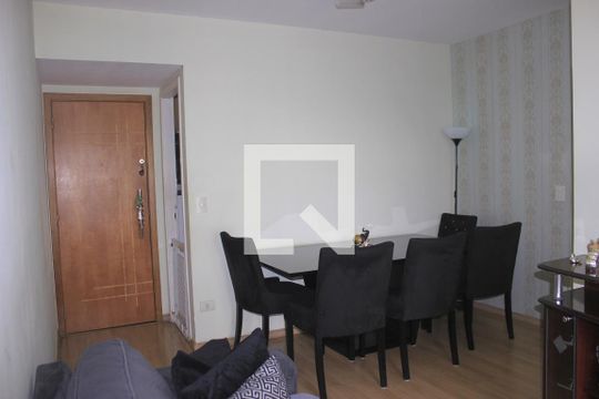 Sala de apartamento à venda com 3 quartos, 65m² em Jardim Aida, Guarulhos