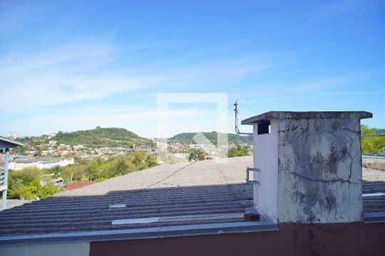 Vista do Quarto 2 de casa à venda com 2 quartos, 60m² em São Jorge, Novo Hamburgo