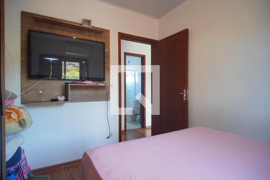 Quarto 1 de casa à venda com 2 quartos, 60m² em São Jorge, Novo Hamburgo