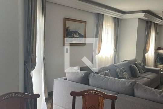 Sala de apartamento para alugar com 4 quartos, 560m² em Bosque da Saúde, São Paulo