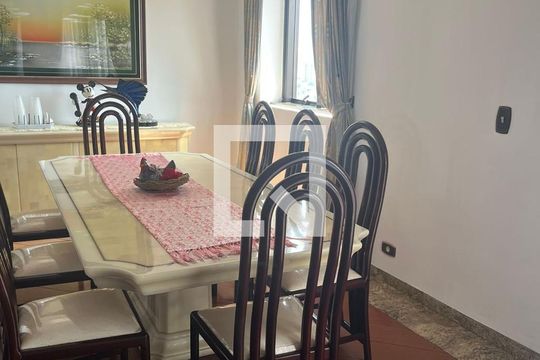 Sala de apartamento para alugar com 4 quartos, 560m² em Bosque da Saúde, São Paulo