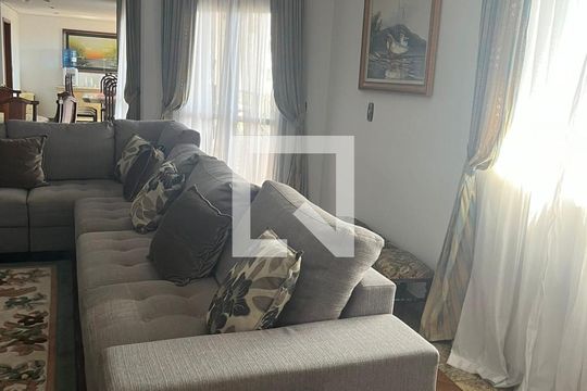 Sala de apartamento para alugar com 4 quartos, 560m² em Bosque da Saúde, São Paulo