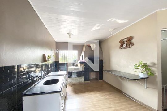 Área de Serviço de casa à venda com 3 quartos, 105m² em Santo Andre, São Leopoldo