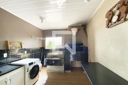 Área de Serviço de casa à venda com 3 quartos, 105m² em Santo Andre, São Leopoldo