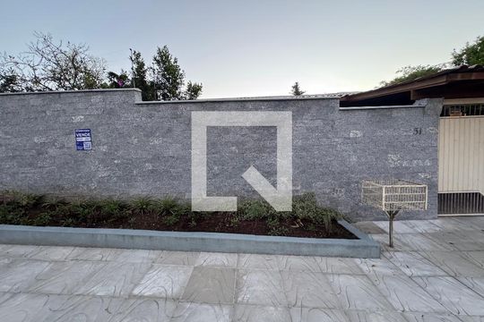 Fachada de casa à venda com 3 quartos, 105m² em Santo Andre, São Leopoldo