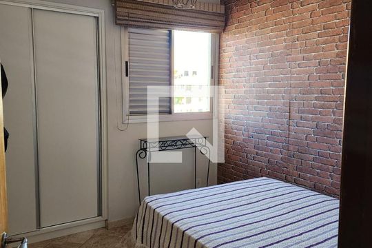 Quarto 1 de apartamento para alugar com 3 quartos, 73m² em Vila Moinho Velho, São Paulo