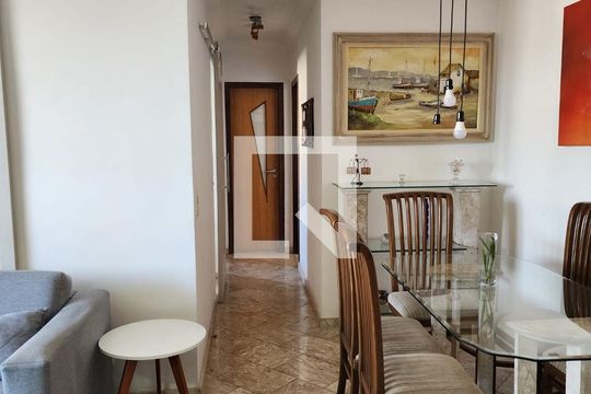 Sala de apartamento para alugar com 3 quartos, 73m² em Vila Moinho Velho, São Paulo