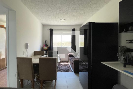 Sala/Cozinha de apartamento para alugar com 2 quartos, 32m² em Colônia (zona Leste), São Paulo